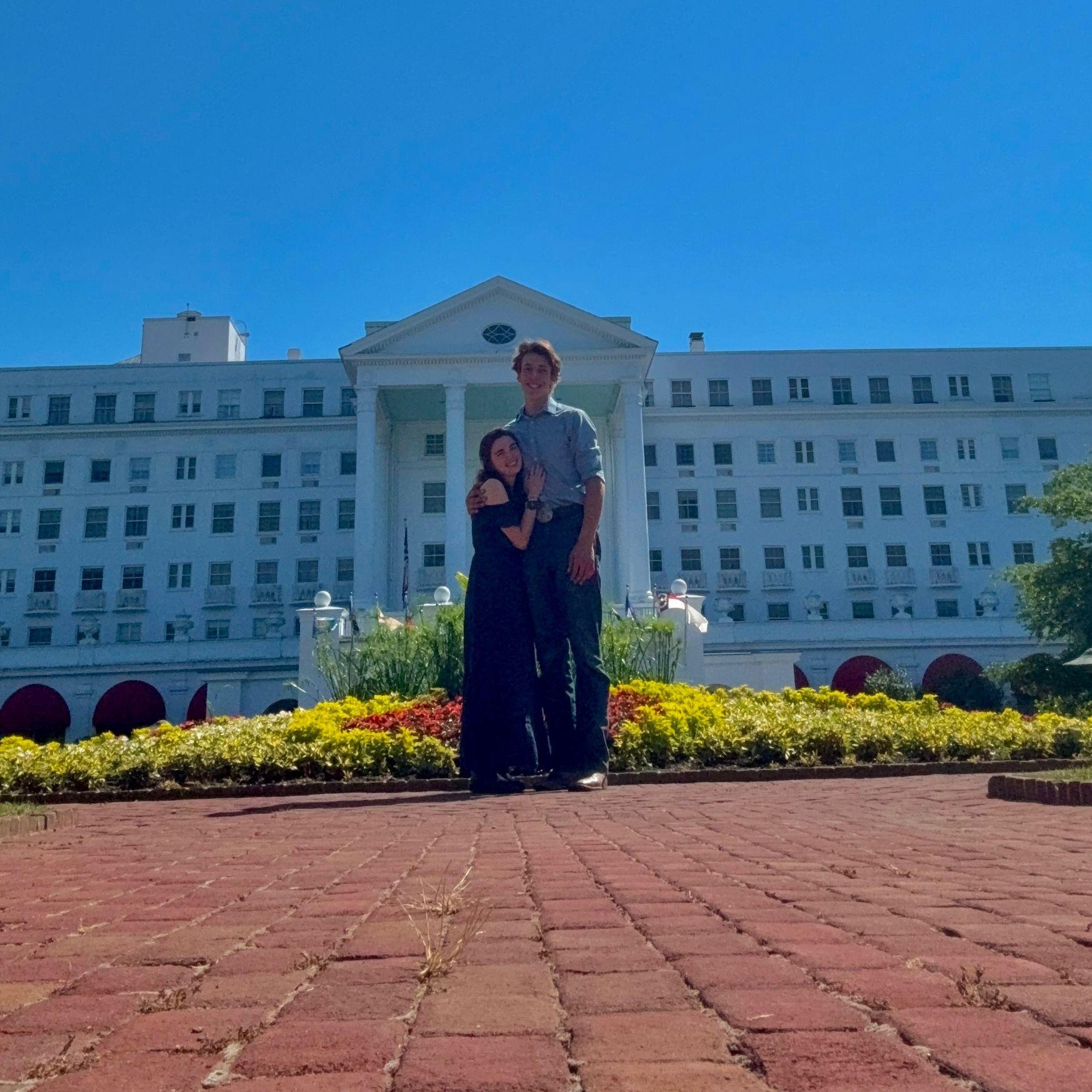 Gianna: A day trip to the Greenbrier Resort. One of the best dates we've ever gone on. (As Daddy would say, "it starts with a G!" so it basically was made for us!)