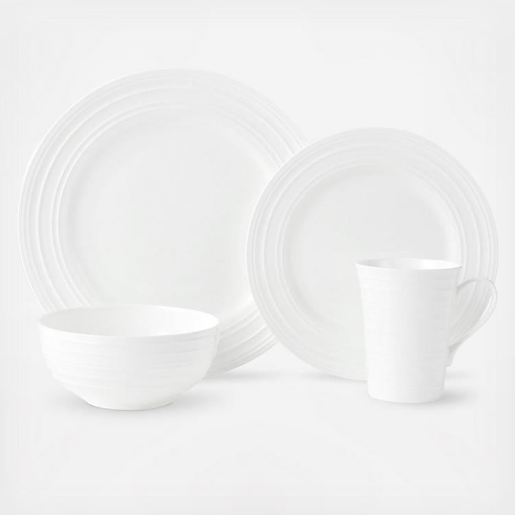 Corelle 4-pc. Stoneware Tumbler with Silicone Lid Set