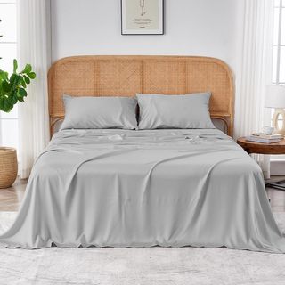 AiryWeight Cooling Eucalyptus 4-Piece Sheet Set