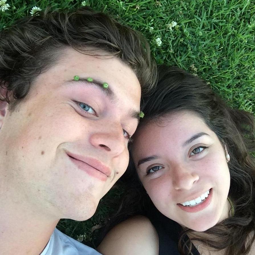Our first photo together 6 years ago