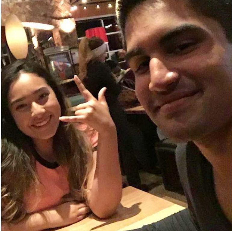 September 10, 2016 - Our first date!
