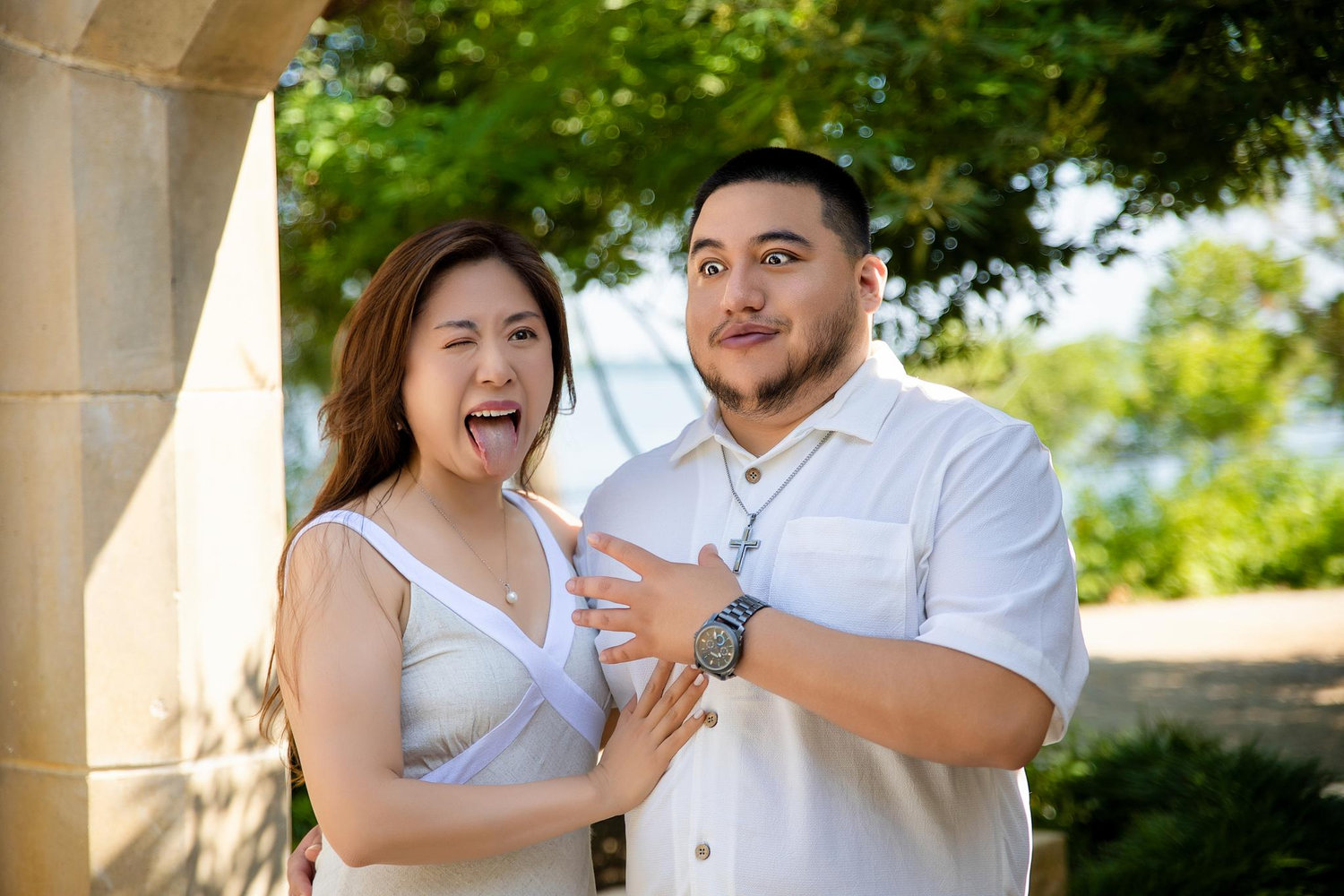 The Wedding Website of Ye Wang and Orlando Melendez