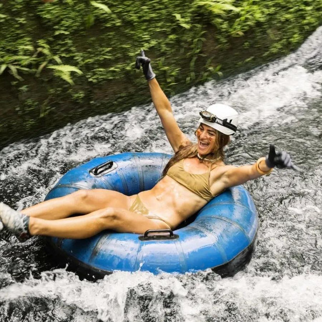 Mountain Tubing Adventure