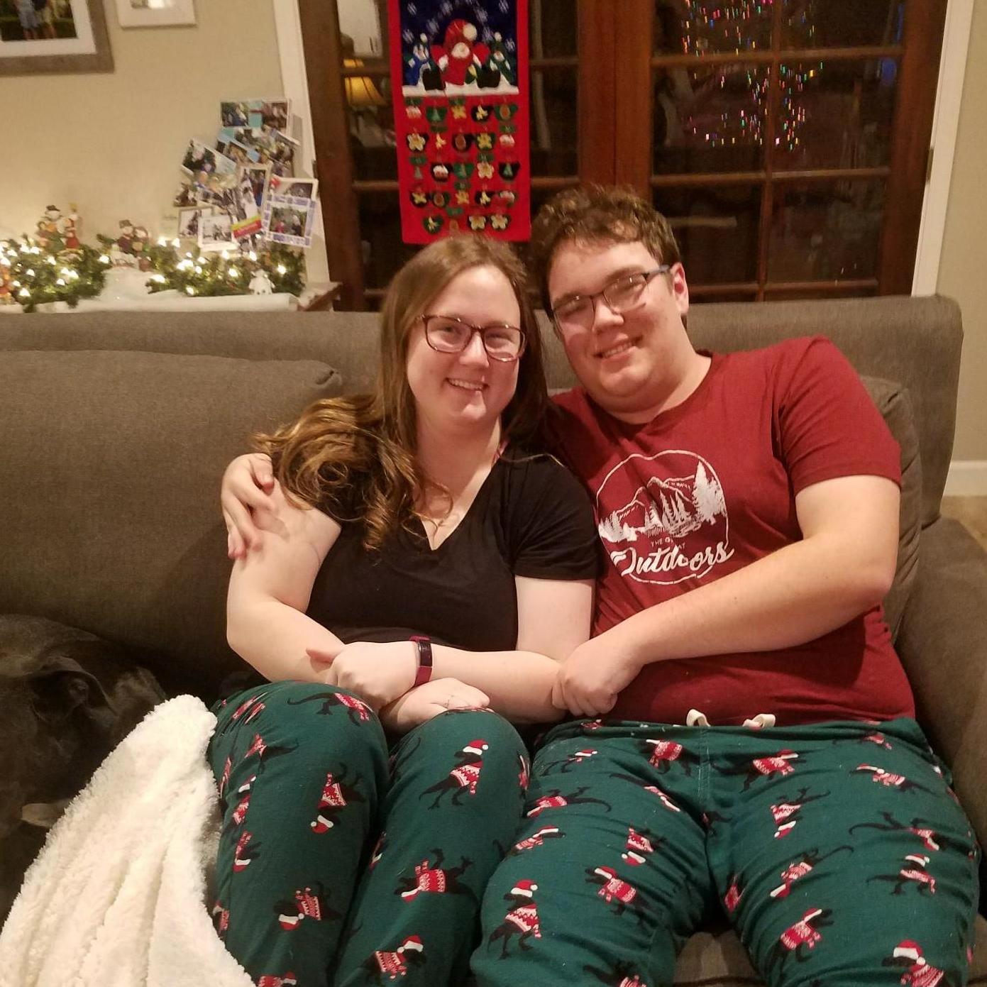 First Christmas we spent together!
