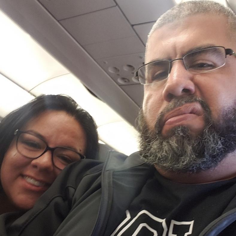 Honeymoon flight ✈️