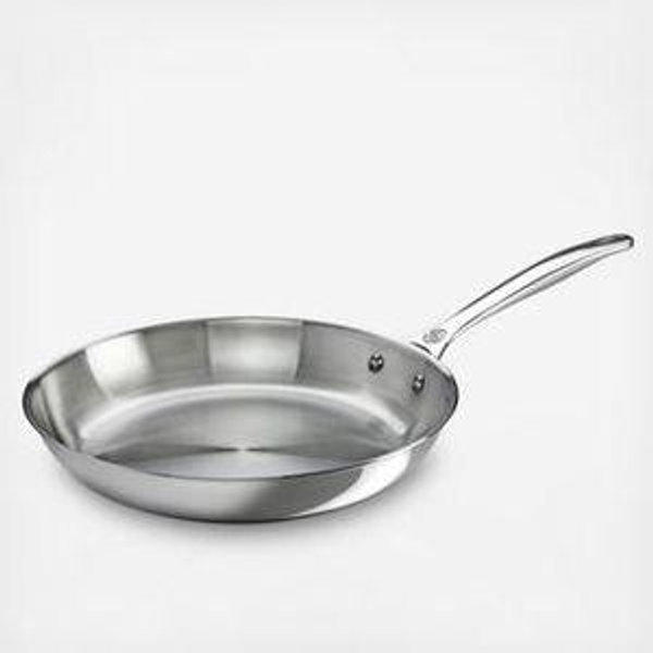 Le Creuset Tri-Ply Stainless Steel 12" Fry Pan Large
