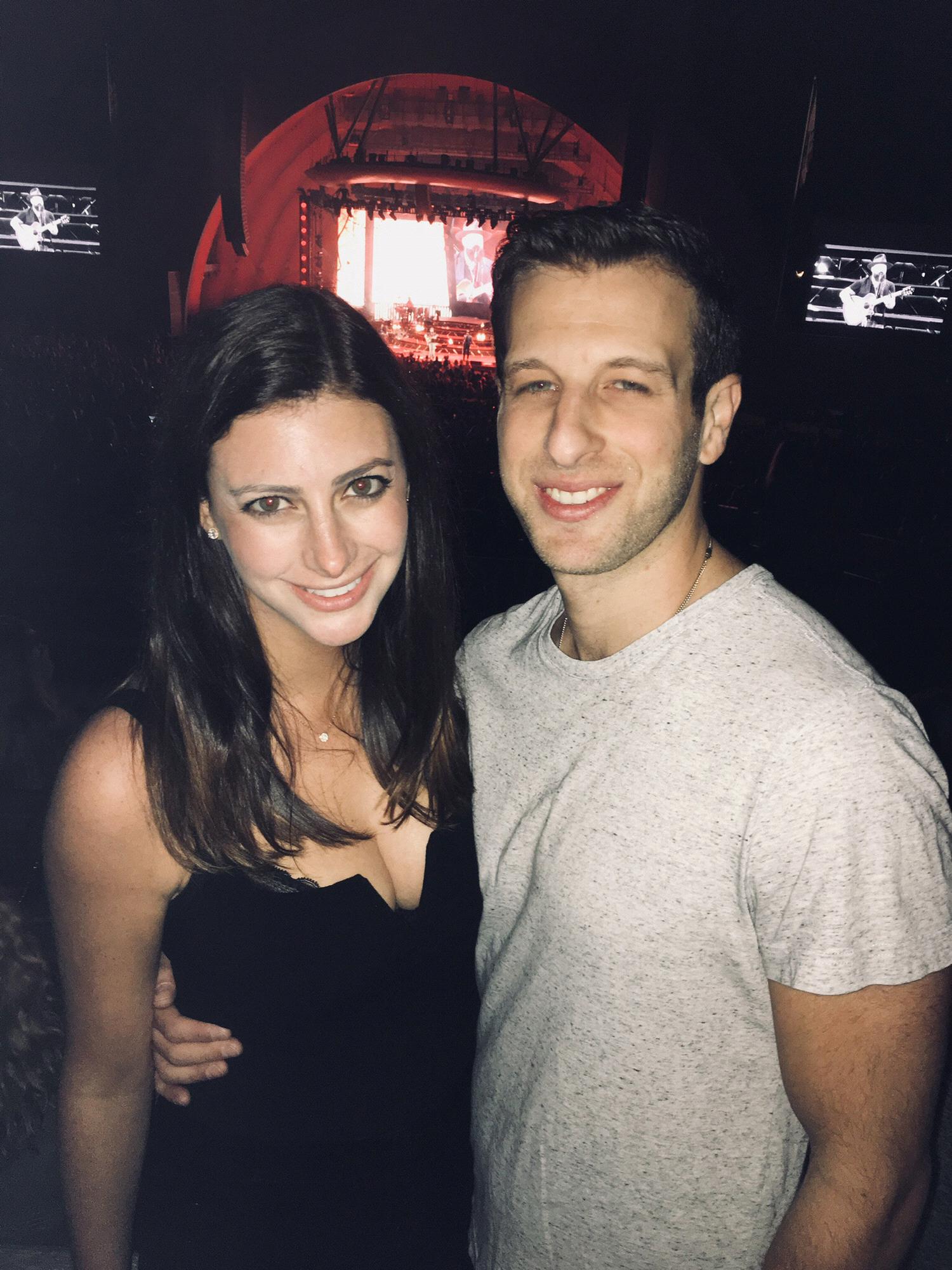 The night Michael asked Danielle to be his girlfriend 10.28.17