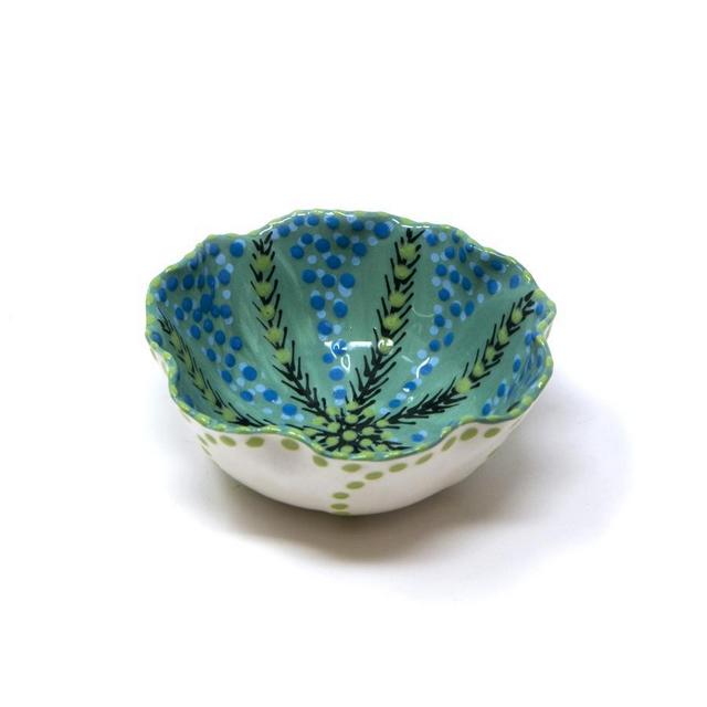 Twilly Bowl - Juniper Green Pattern