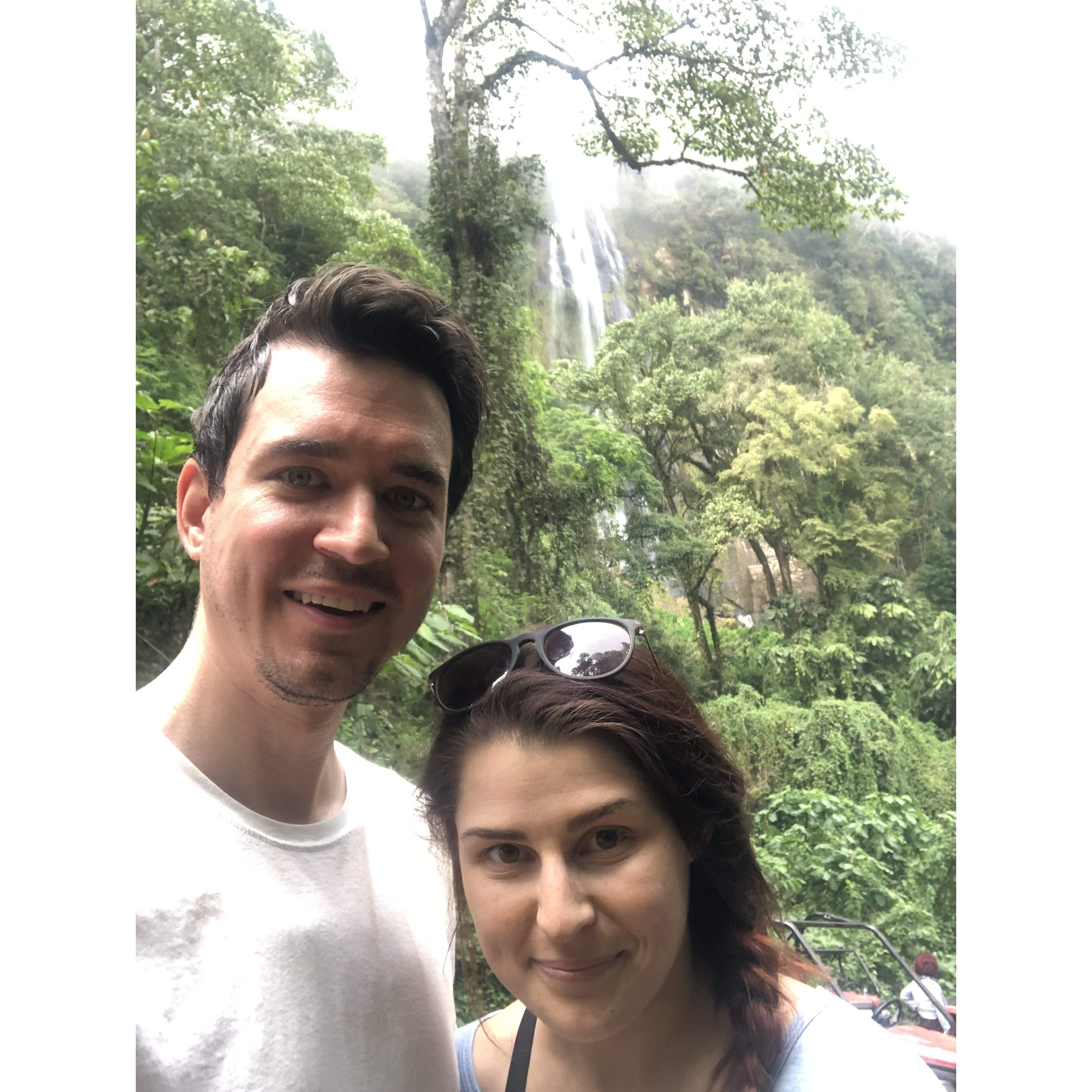 Costa Rica trip with the Drexinger family