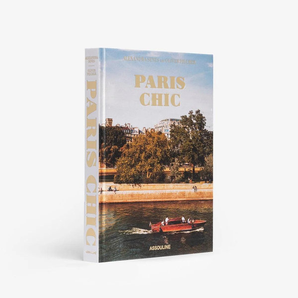Assouline - Paris Chic Coffee Table Book