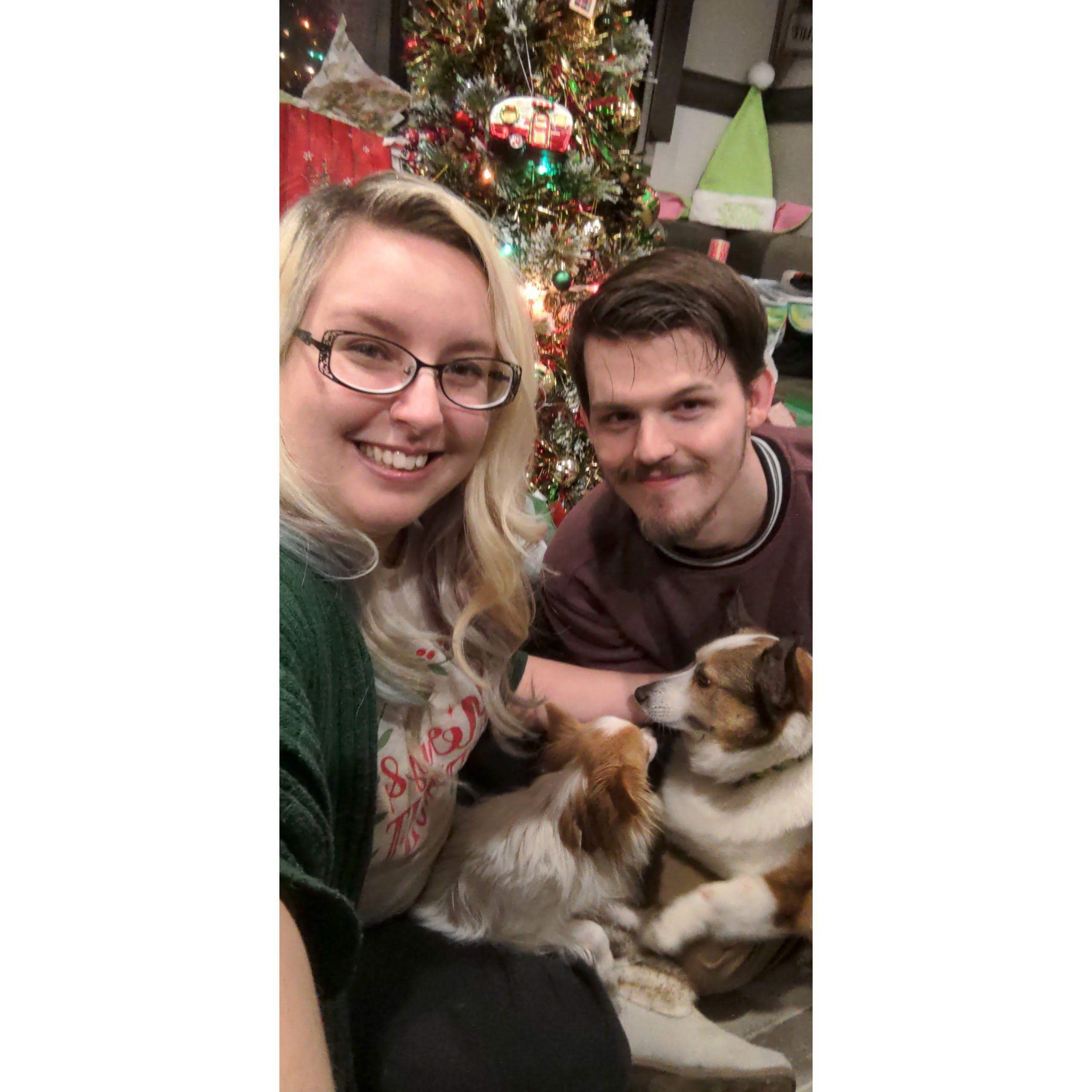 Our little family Christmas 2022