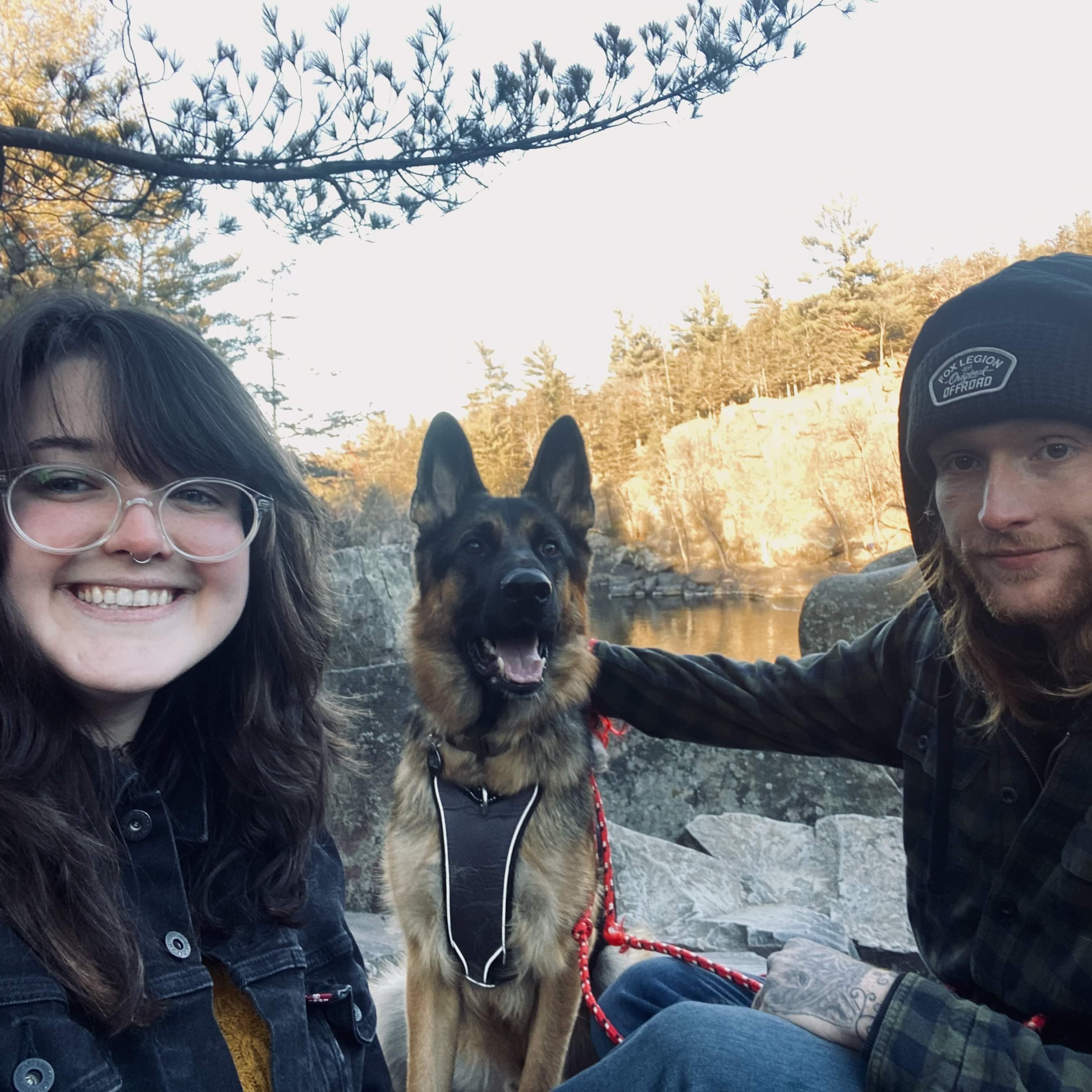 Taylors Falls hiking day with the boys