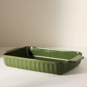 The Latte Stoneware Baking Dish: Amelie Edition