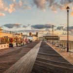 Asbury Park Boardwalk and Beach