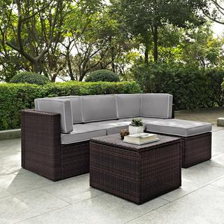 Palm Harbor 5-Piece Outdoor Wicker Set