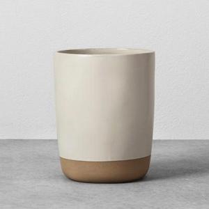 Stoneware Utensil Holder Cream - Hearth & Hand™ with Magnolia
