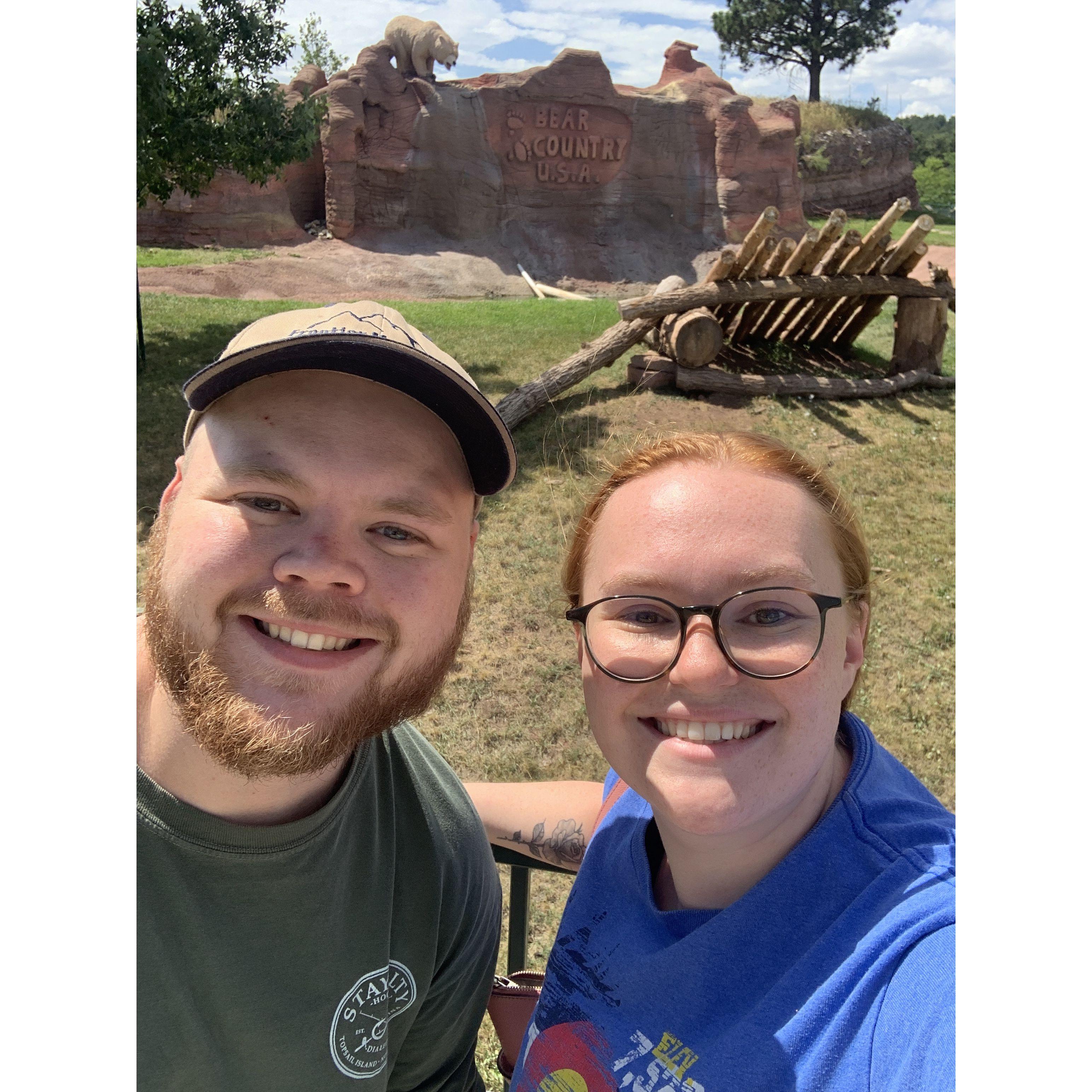 2022. South Dakota road trip. Easily, one of our favorite trips together.