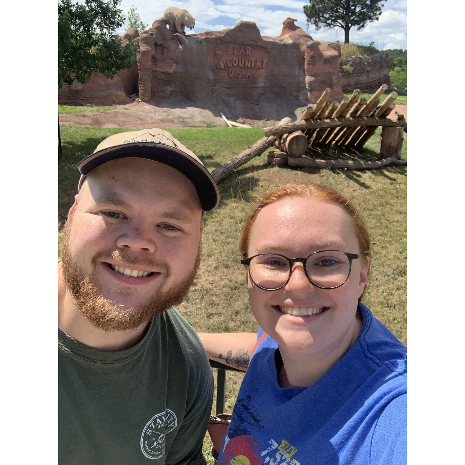 2022. South Dakota road trip. Easily, one of our favorite trips together.