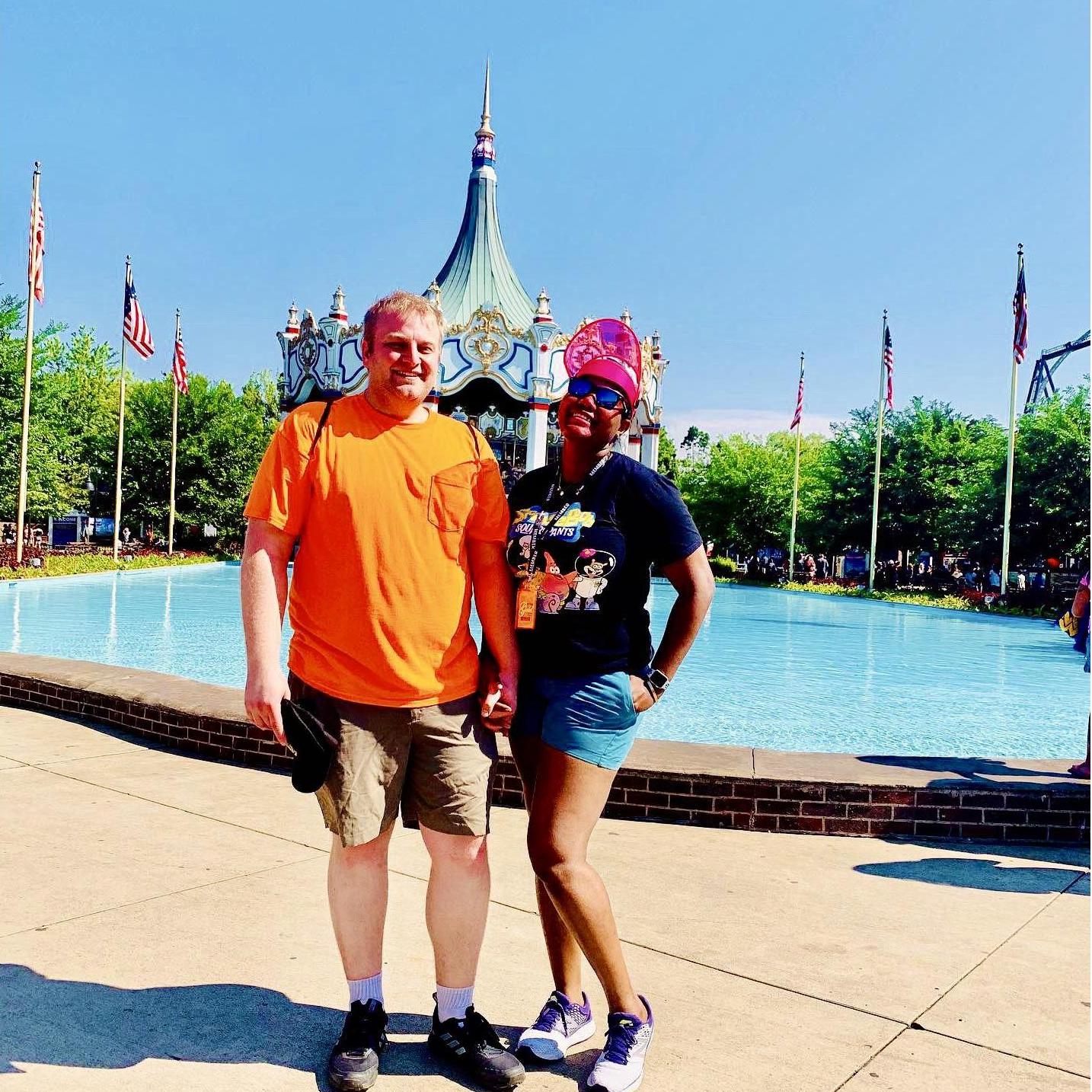 Before COVID-19, there was time for theme parks in Chicago, IL!