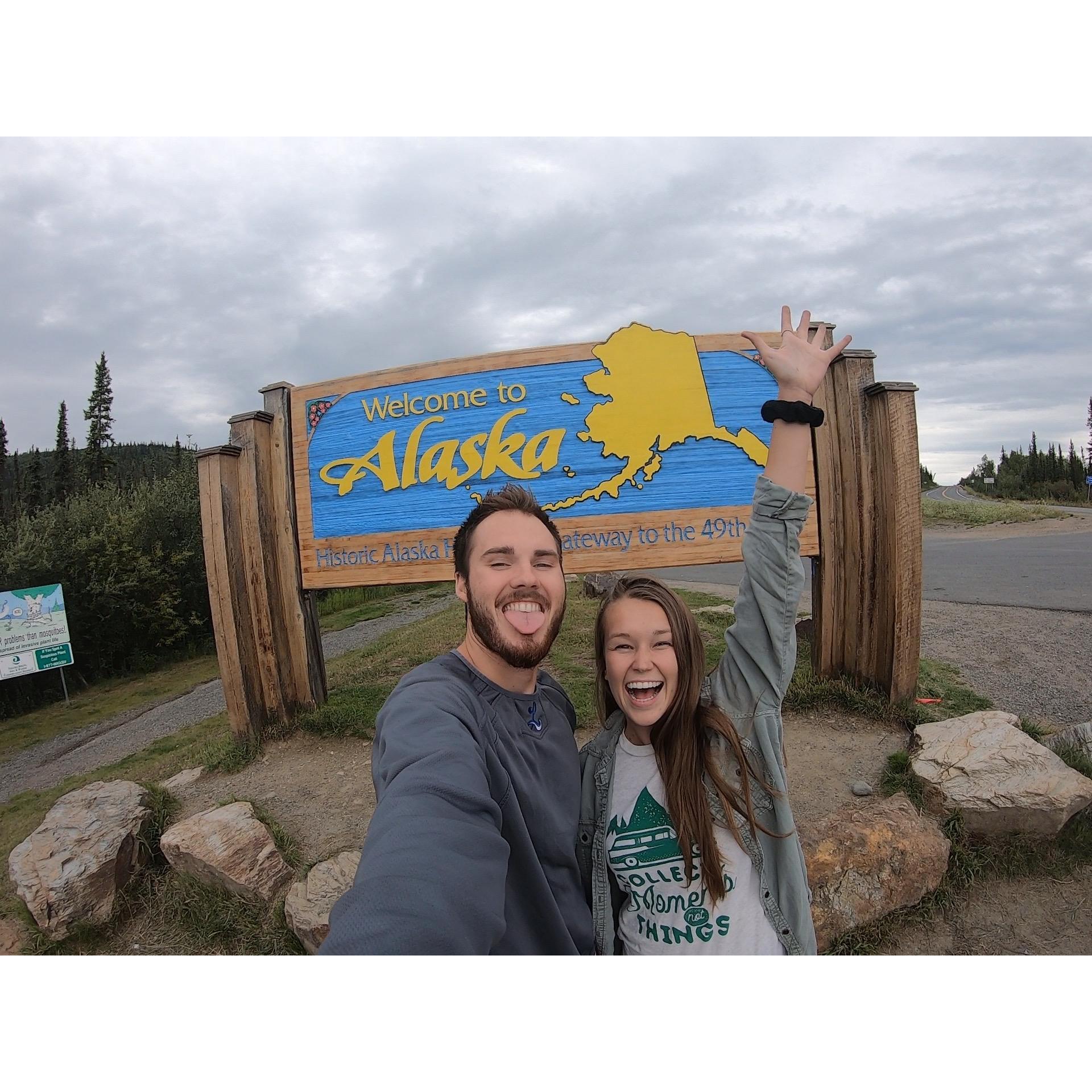 Made it to Alaska!!!