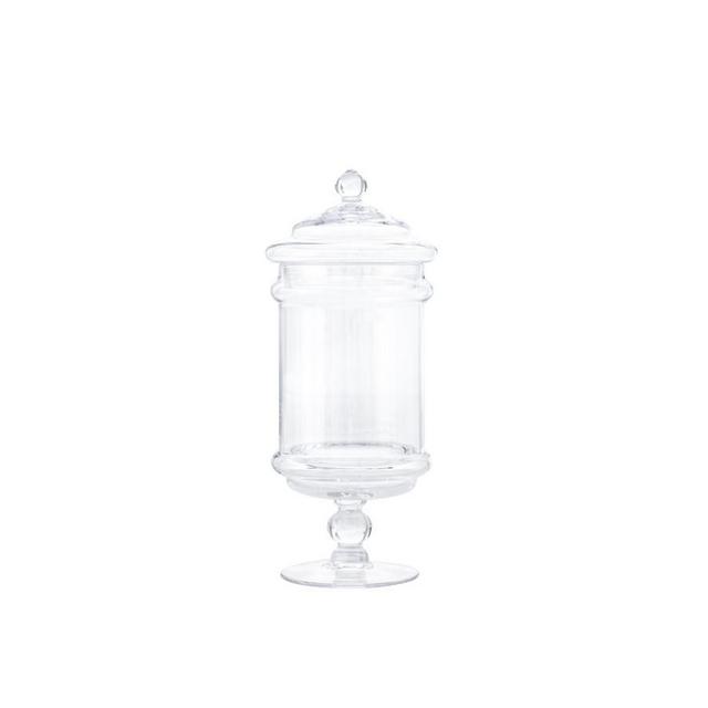 PB Classic Glass Apothecary Jar, Small