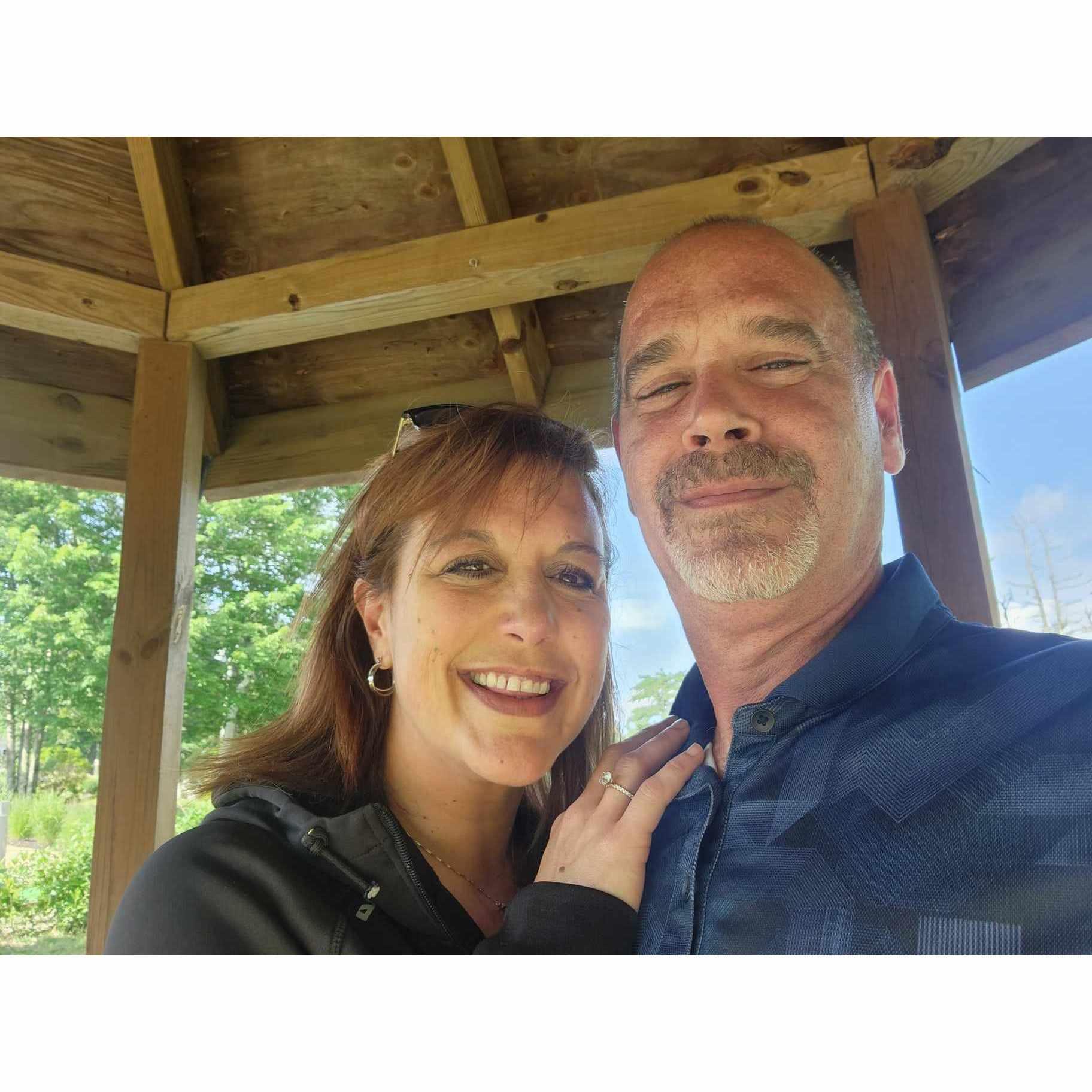Being together is life changing. Always and forever.