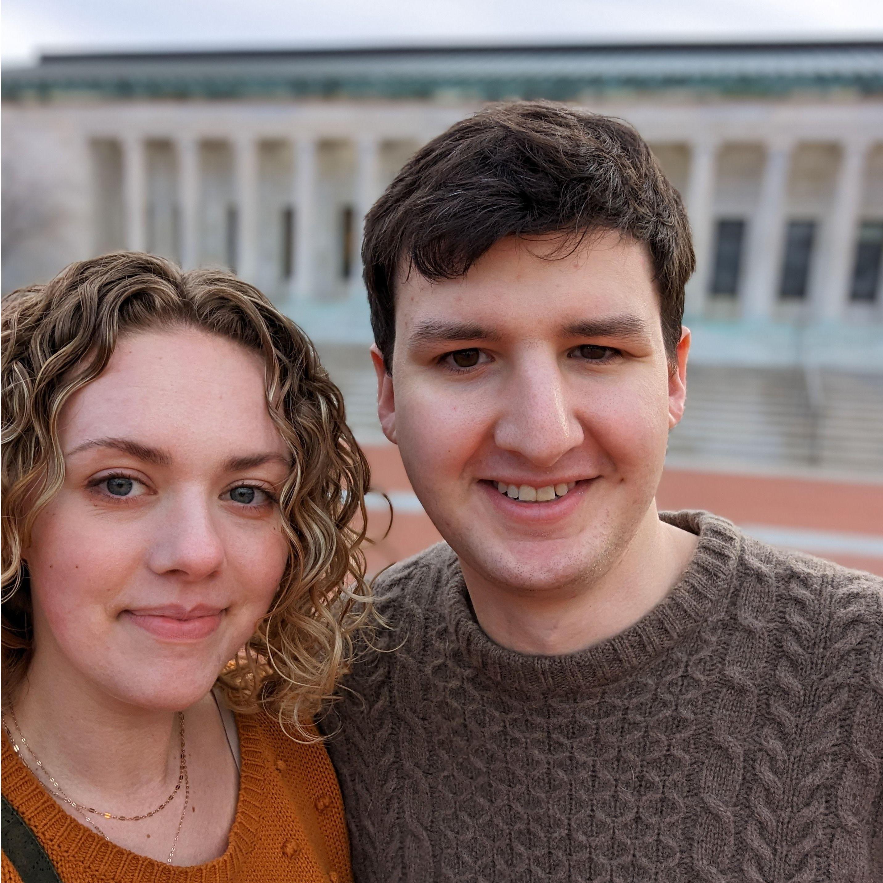 We took a trip to Toledo and visited the art museum