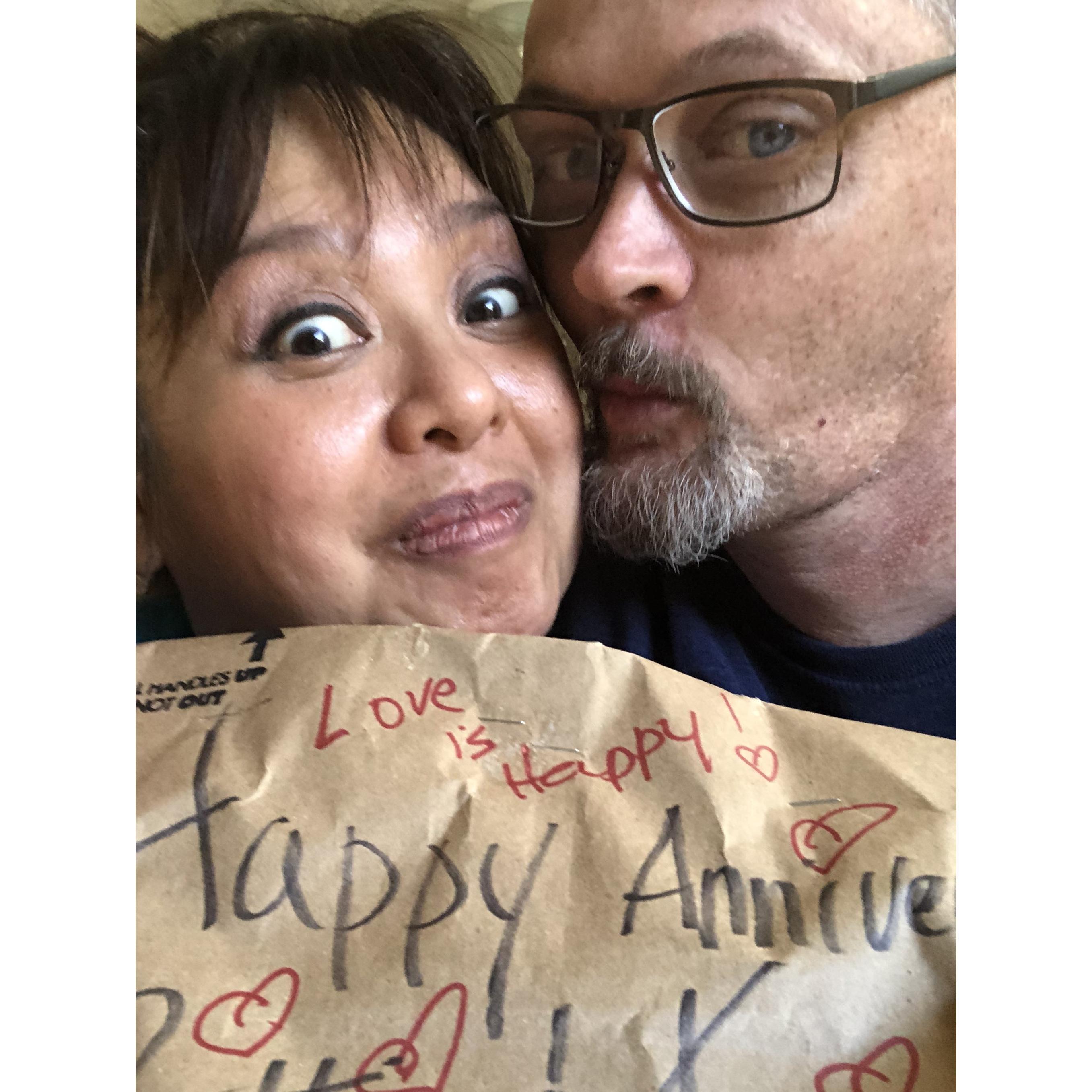 Second anniversary