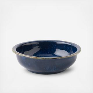 Puro Dappled Cobalt Coupe Bowl