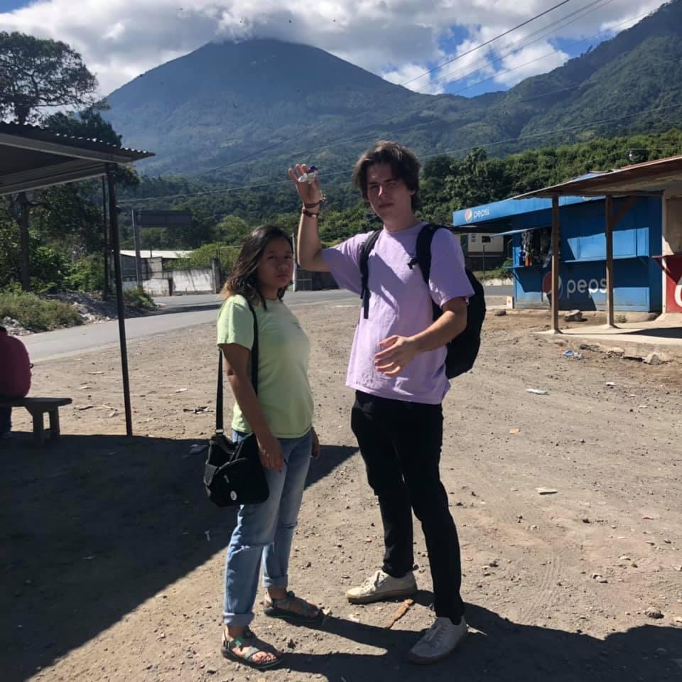 our first trip to Guatemala together. 2018.