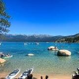 Sand Harbor Beach