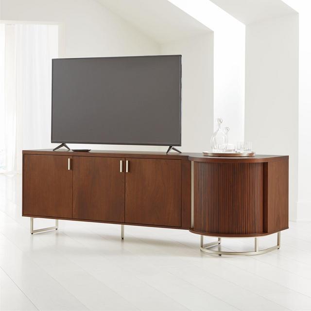 Trifecta Bar/Media Cabinet with Light