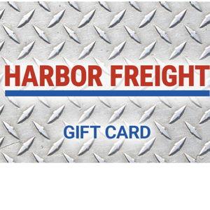 Harbor Freight Giftcard