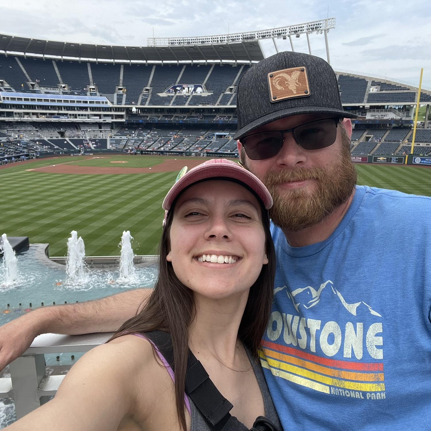 Seeing the Cardinals lose!