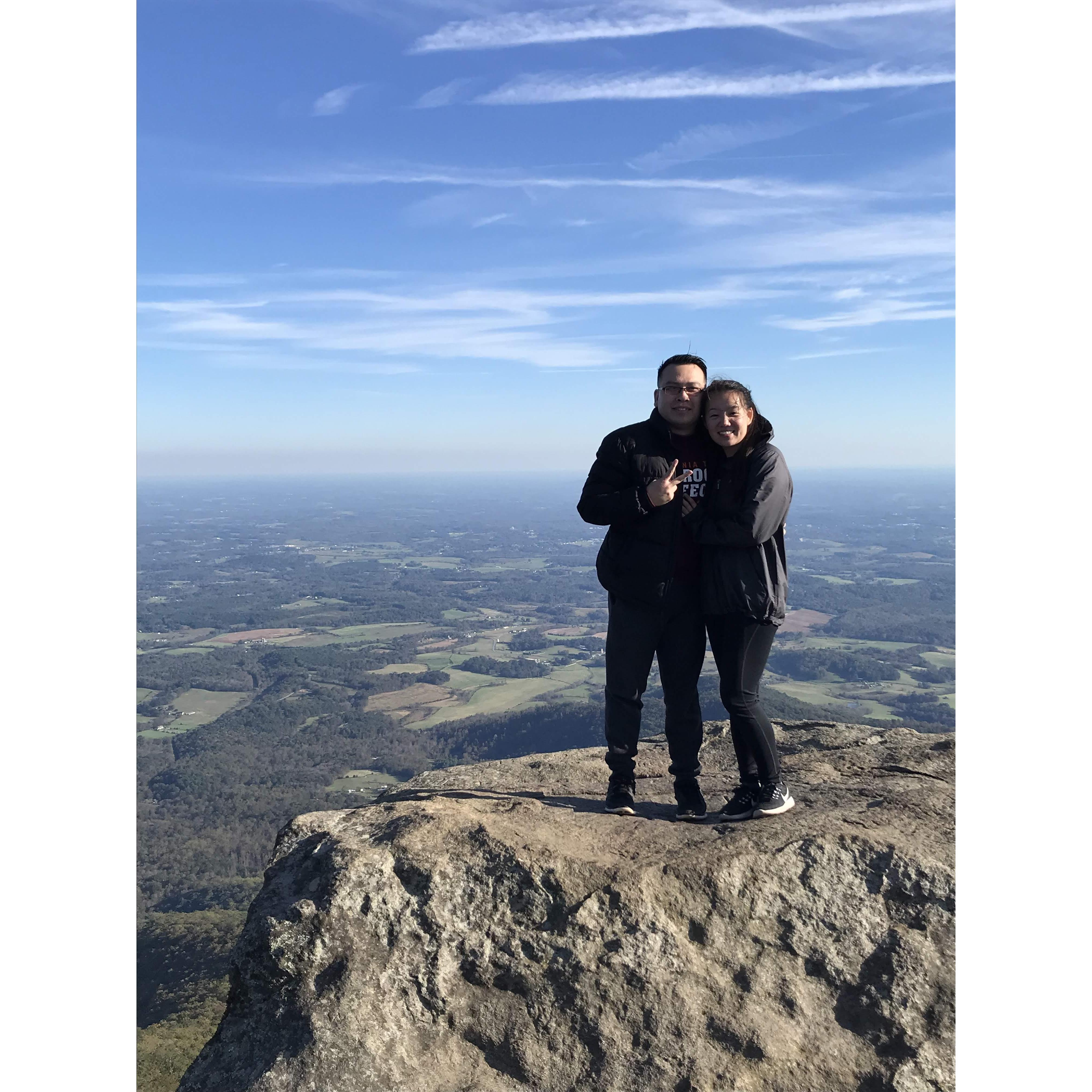 2018 - Sharp Top Hike