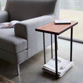 Tower Magazine Side Table