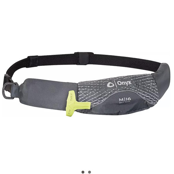 Inflatable lifejacket belt U.S. Coast Guard Approved