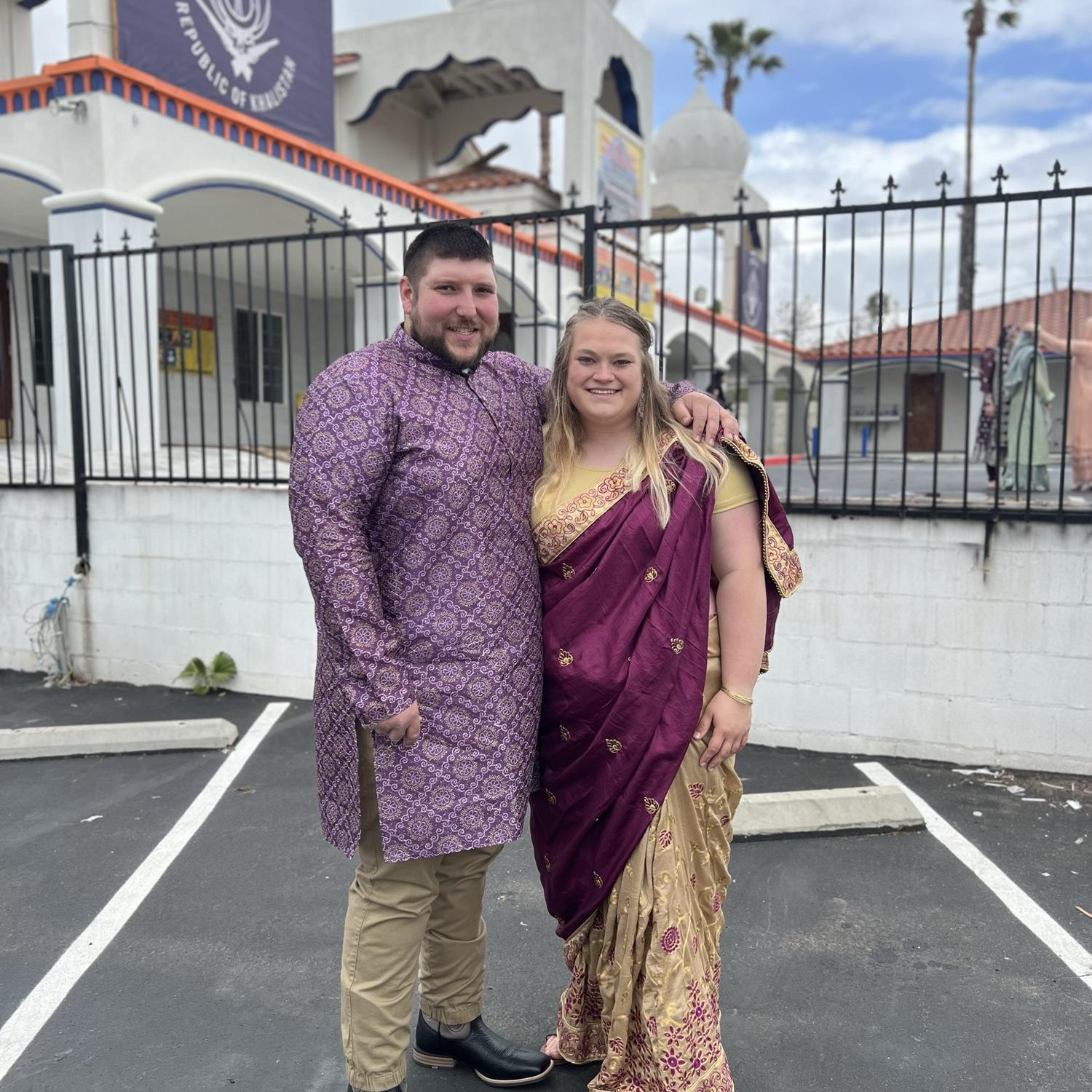 May 5, 2023
We went to our first Indian wedding in Long Beach, California!