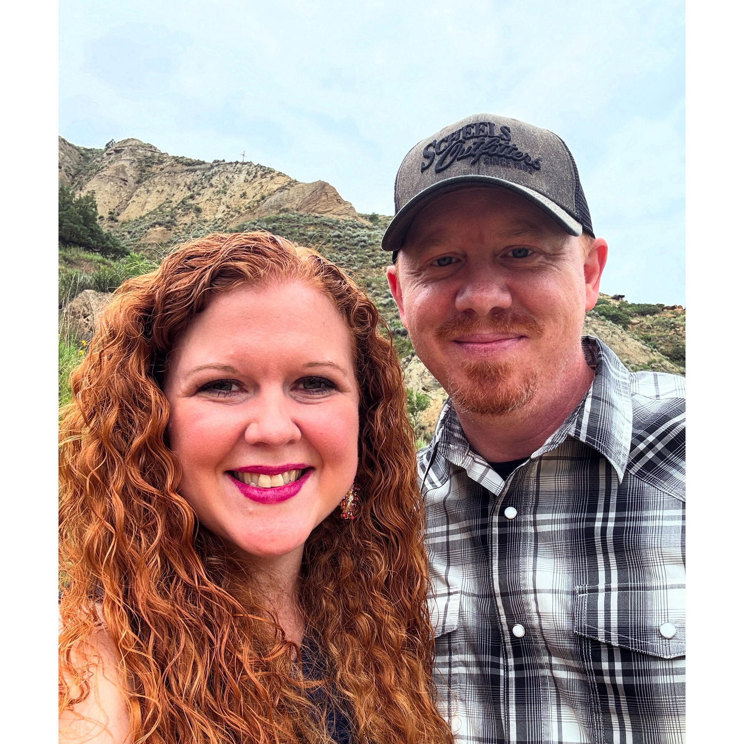 Taken summer 2025 when we went to Medora, North Dakota!