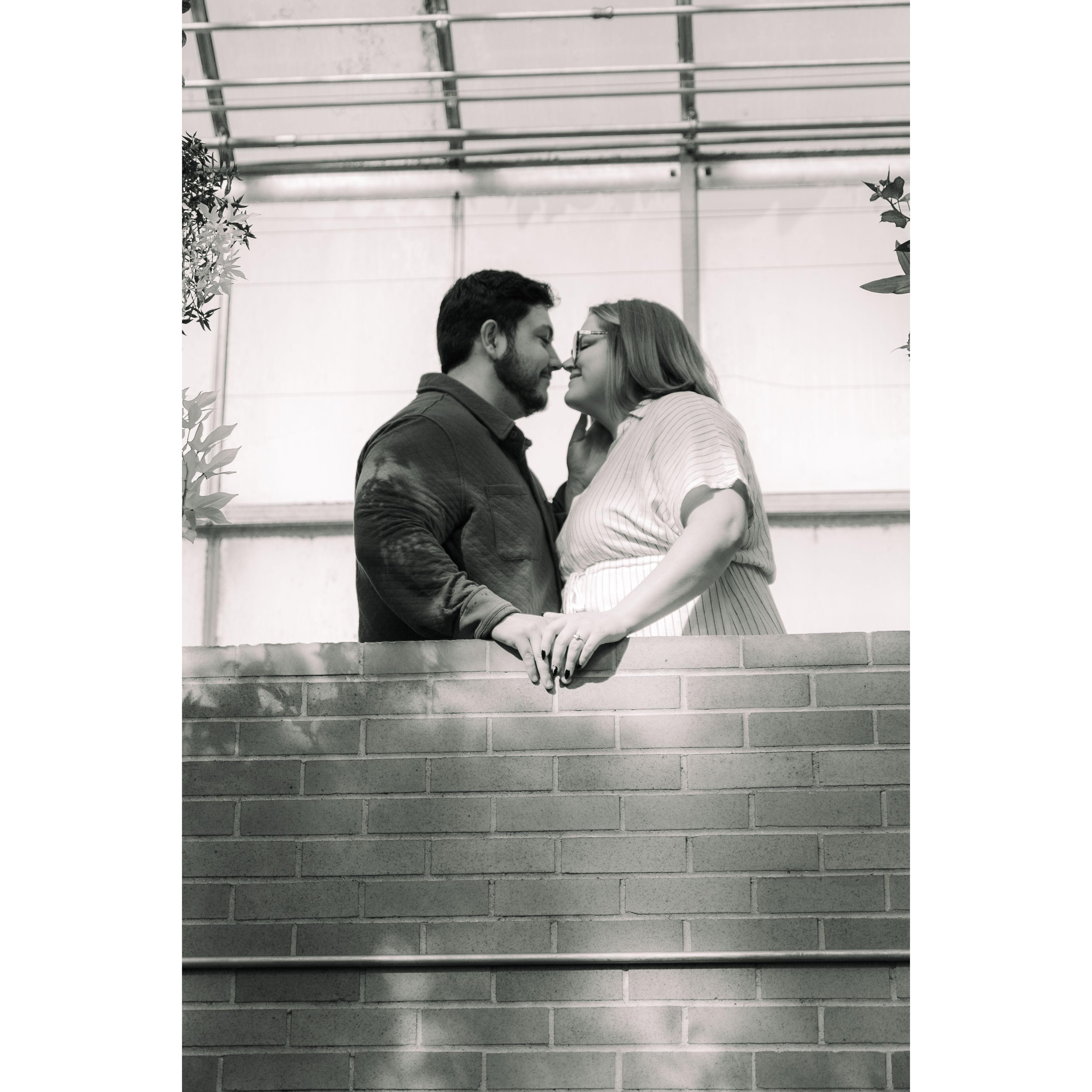 One of our favorites from our engagement shoot