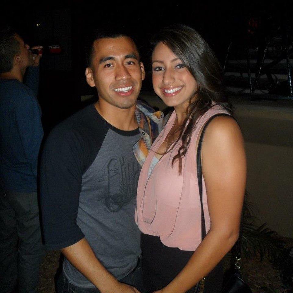 Before we were even a couple! We could have fooled everyone. Sometime in mid 2012 on a night out