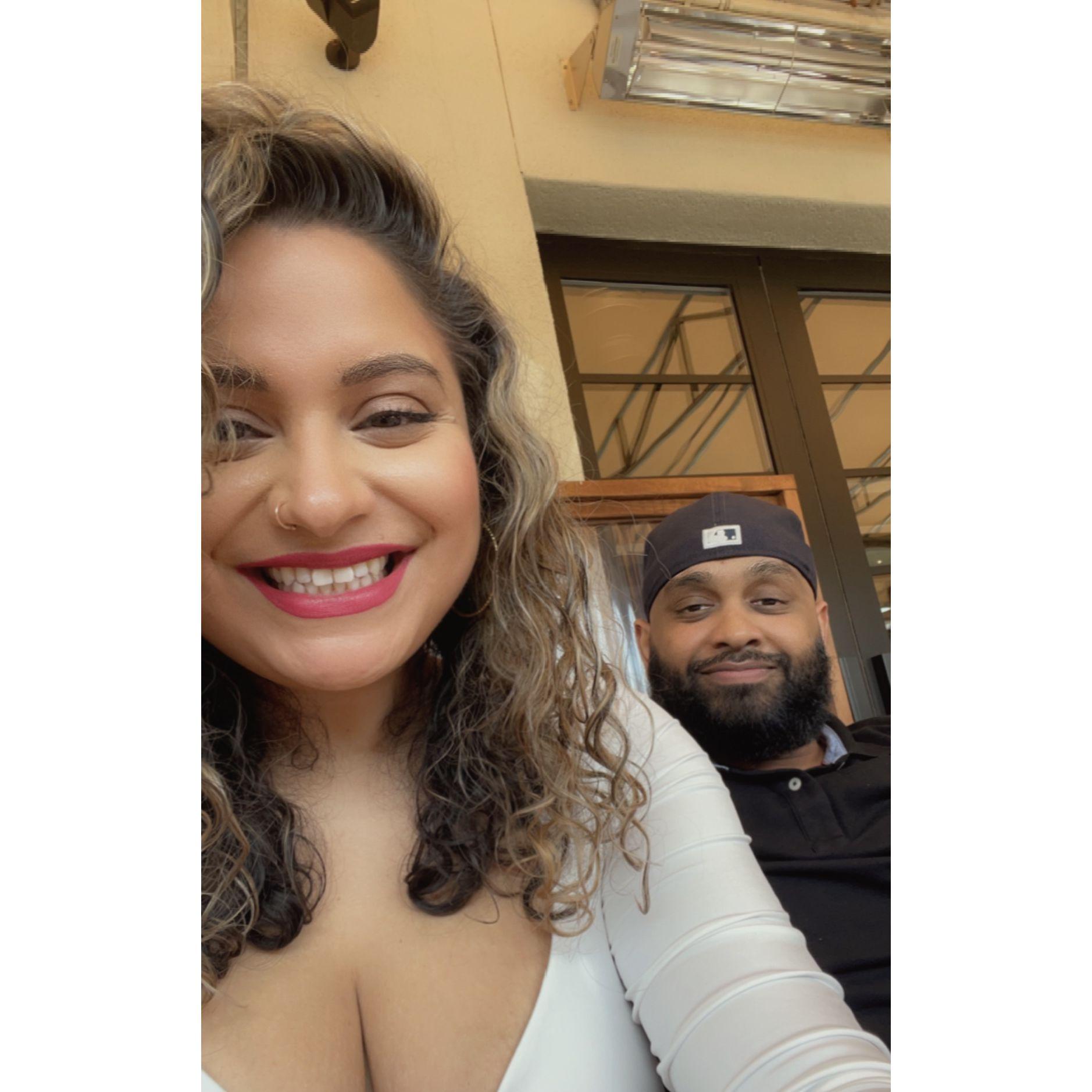 Michael surprised me for my 36th Birthday.

April 17th, 2022.