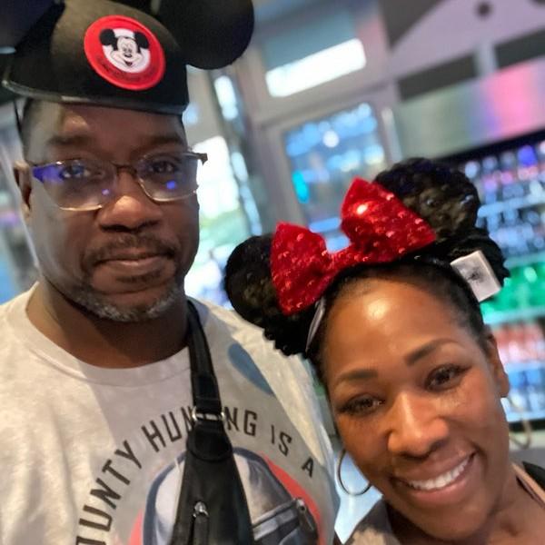 We got ears..Disney WORLD