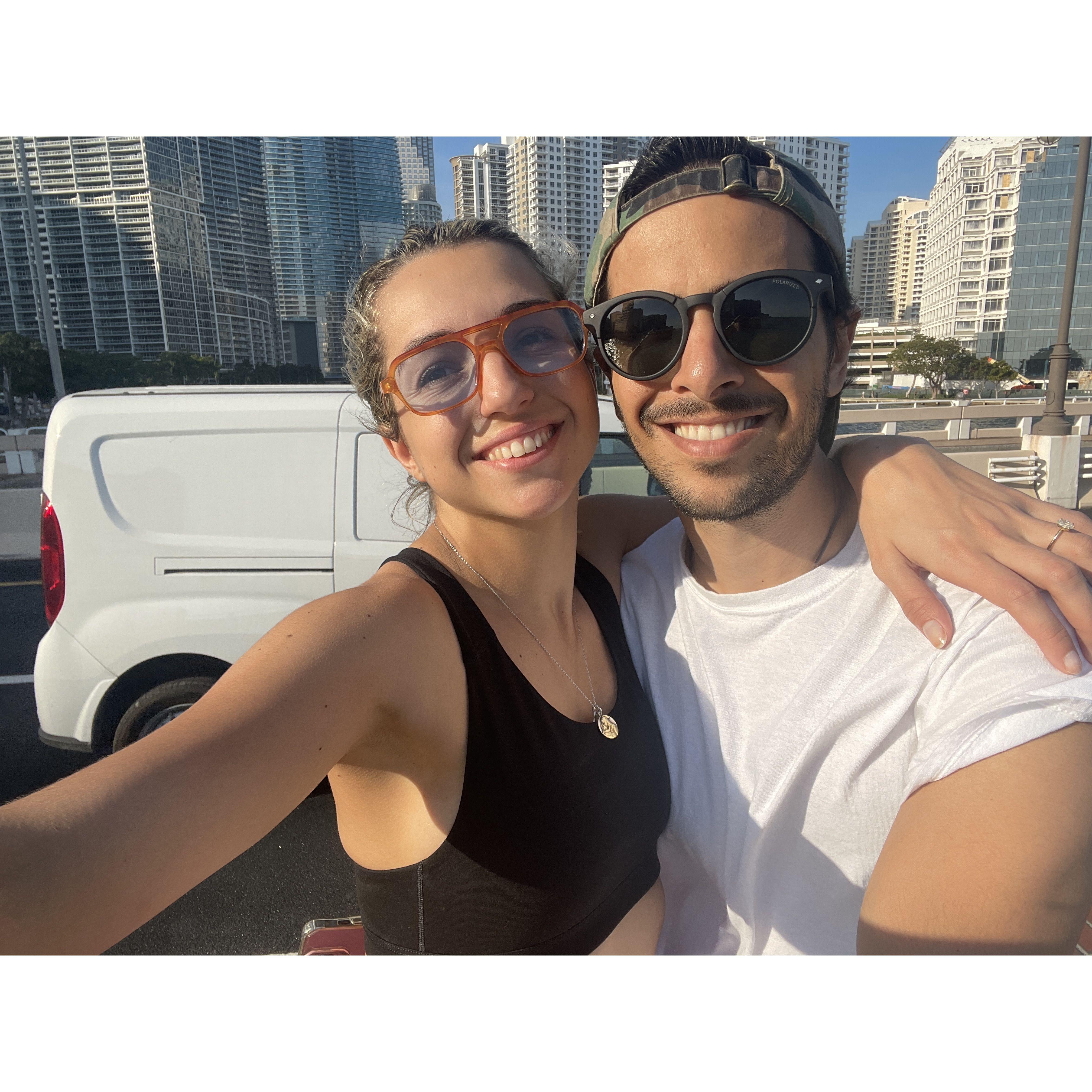 Walks in Brickell Key