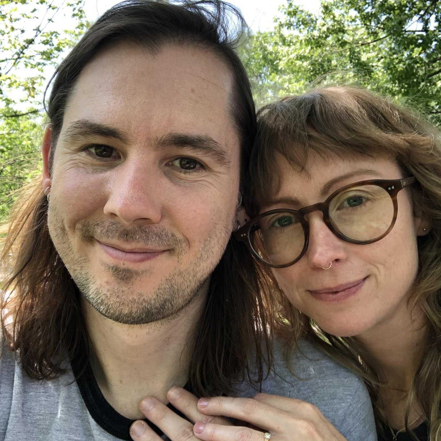 Our engagement trip in Montreal, Canada