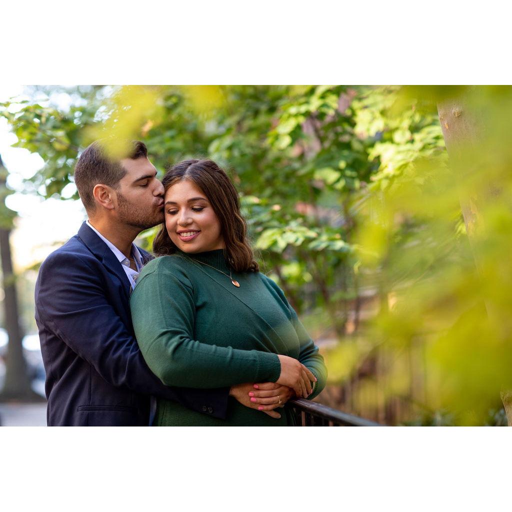 Engagement Photo Shoot, Gramercy Park, NYC, October 2022