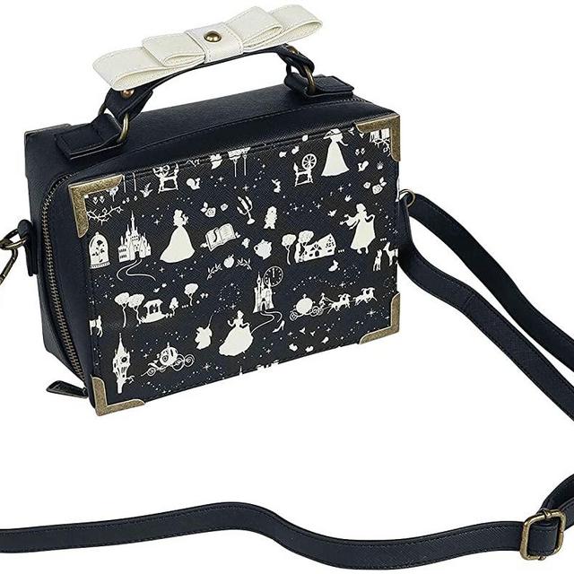 Loungefly x Disney Princess Vintage-Inspired Box Crossbody Bag