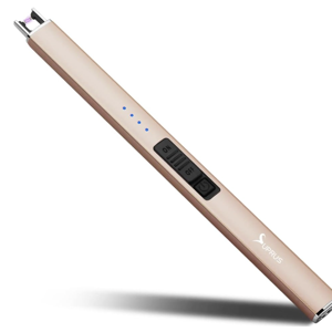Electric Lighter Arc Windproof Flameless USB Rechargeable Lighter