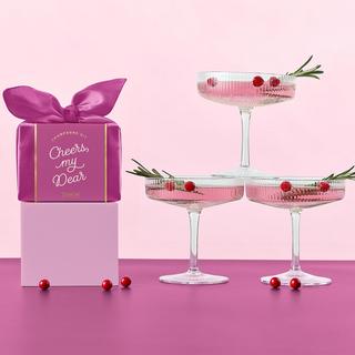 Cheers, My Dear 11-Piece Champagne Kit