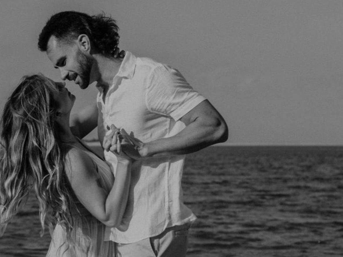 The Wedding Website of Becca Moulden and Bo Turano